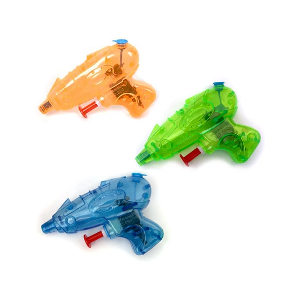 Színes kisméretű vízipisztoly többféle változatban
