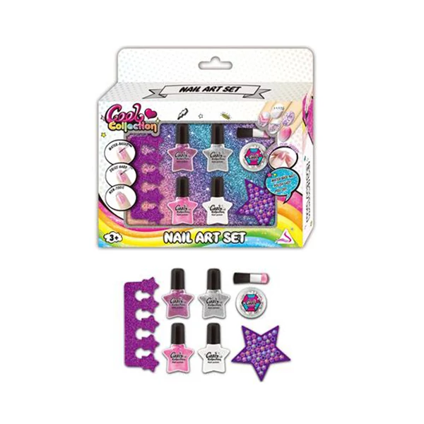 Cool Collection manikűr stúdió 8db-os készlet