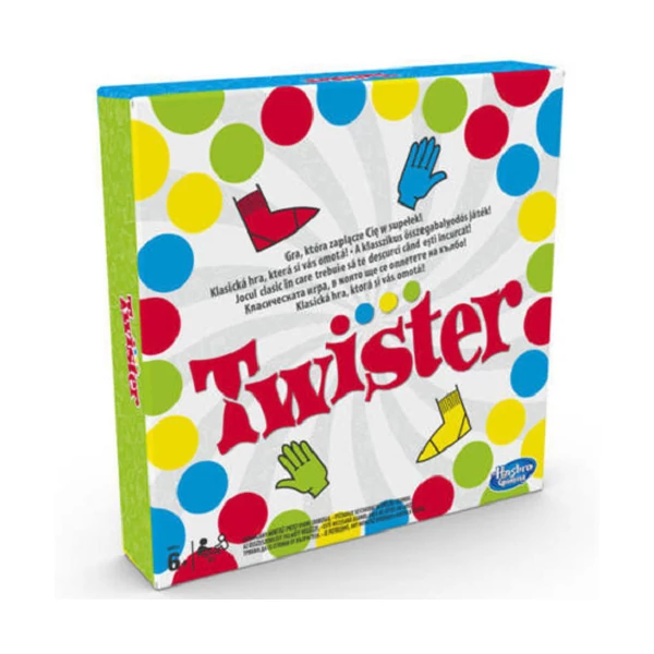 Twister ügyességi társasjáték - Hasbro
