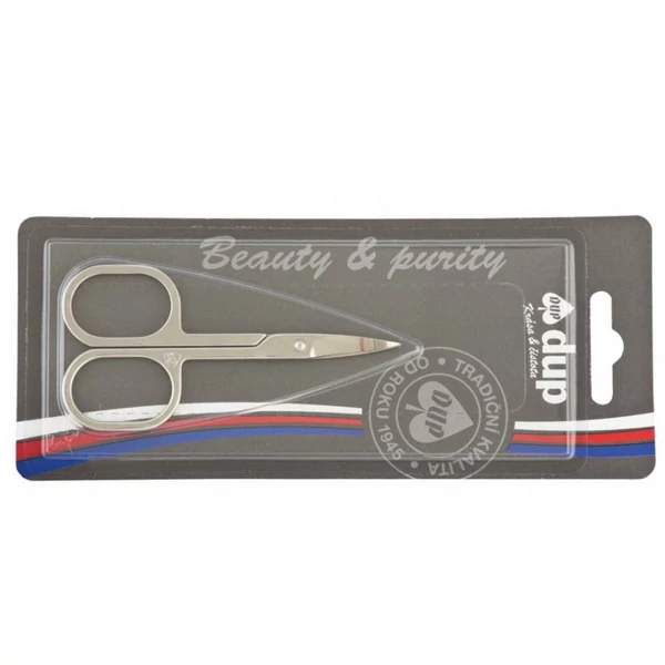 DUP köröm olló hajlított (130101-00038) (2301-079)