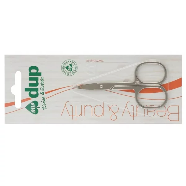 DUP Solingen körömvágó olló hajlított (2110-046) (2301-167)