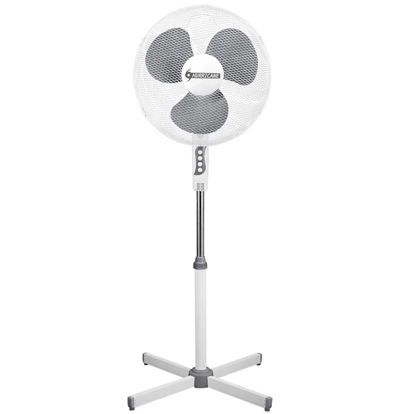 Iskra álló ventilátor hurricane sf-002d 16“ (IS8163)