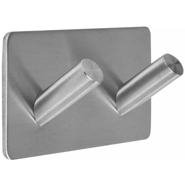 Fali akasztó öntapadós dupla Steely FALA (69373)