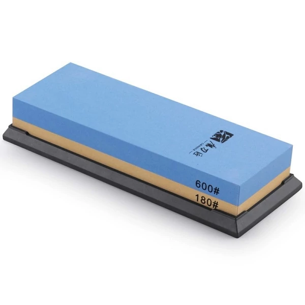 TAIDEA Fenőkő, #180/600 + gumitalp (TG6618)