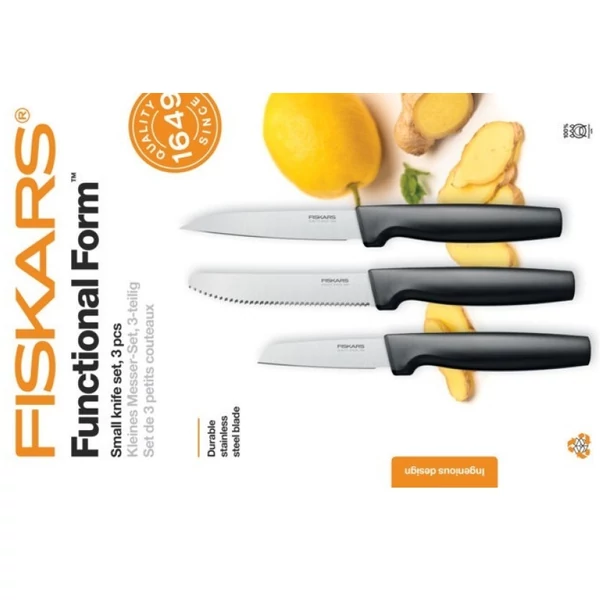 Fiskars FF Kicsi késkészlet, 3 db-os (1057561)