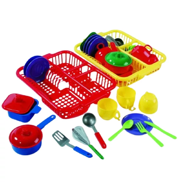 Edényszárító szett 17 db-os