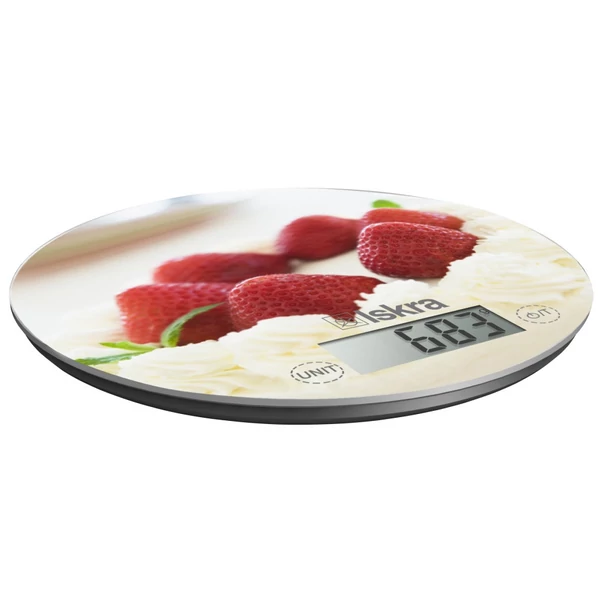 Iskra digitális konyhai mérleg gks1560-sb (IS10928)