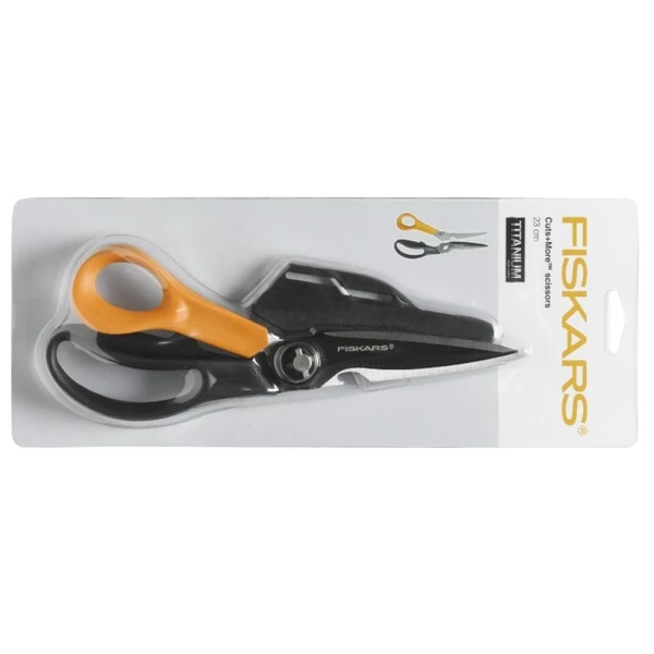 Fiskars Cuts+More multifunkcionális olló, 23 cm 715692 (1000809)