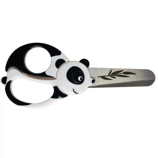 Fiskars gyermekolló (13 cm), panda (1004613)