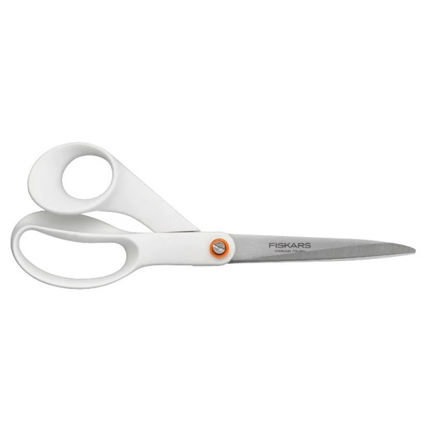 Fiskars Functional Form Általános olló, 21 cm, fehér 200487 (1020412)