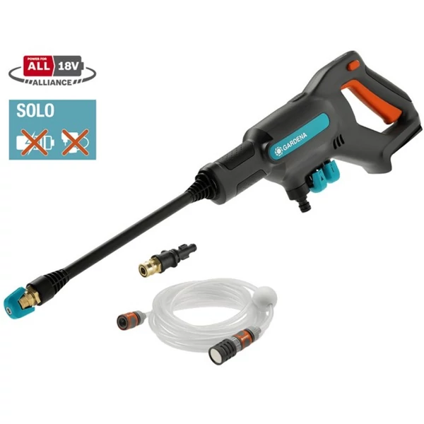 Gardena Aqua Clean 24/18V P4A Magasnyomású mósó akkumulátorral (14800-20)