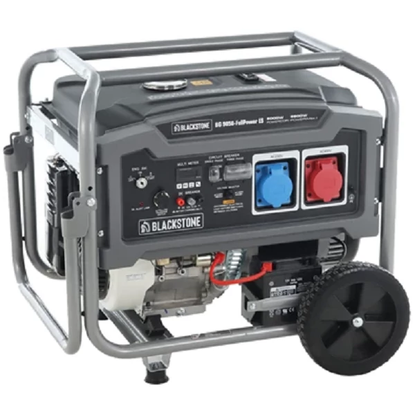 BlackStone BG 9050 benzines áramfejlesztő 6kW (BZG-05462)