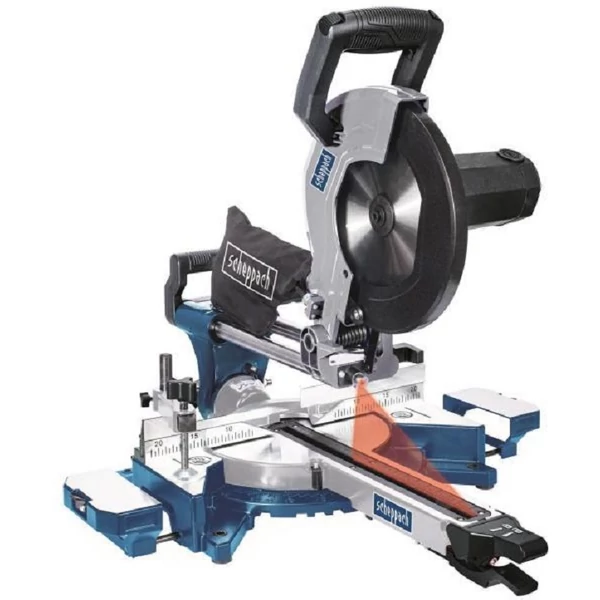 Scheppach HM 110 MP - kétsebességes multifunkciós gérvágó fűrész (5901220901)