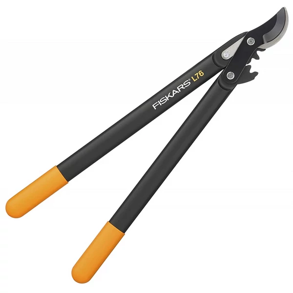 Fiskars PowerGear™ műanyag fogaskerekes ágvágó,ollós fejű (M) L76 (KIFUTÓ) (1001553)
