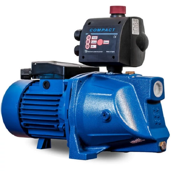 Elpumps automata kerti szivattyú JPV 1500 B Automatic bronz lapáttal (JPV 1500 B Automatic)