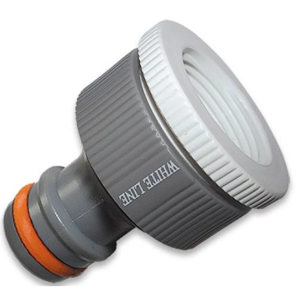 WHITE LINE csapcsatlakozó, belsőmenetes 1 - 3/4 colos POWER JET (WL-2193)