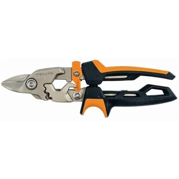 Fiskars PowerGear™ Aviation lemezvágó olló bulldog (1027212)
