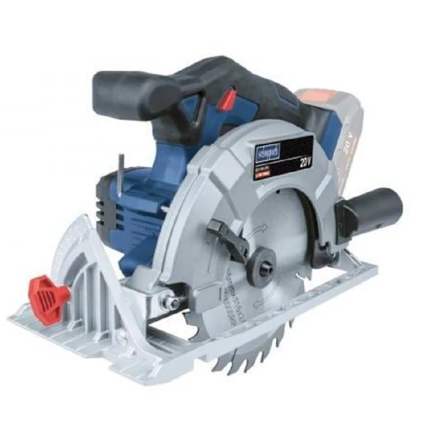 Scheppach CCS165-20Li - Akkus körfűrész 20 V (5901809900)