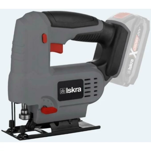 Iskra akkumulátoros dekopírfűrész ix-js07 (IS14751)