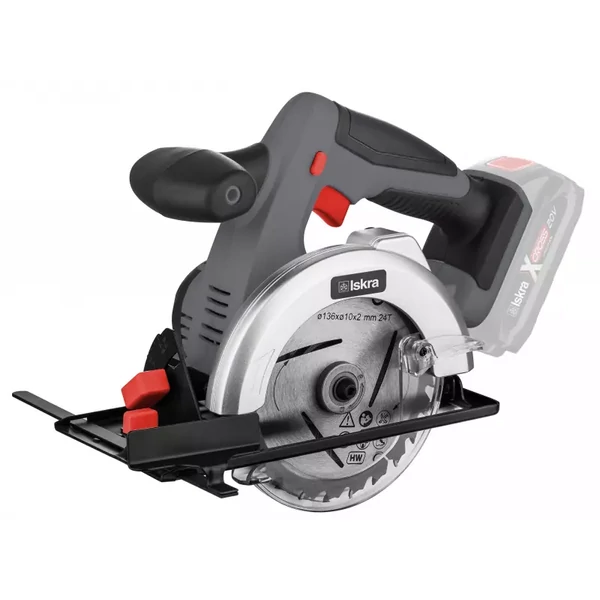 Iskra akkumulátoros körfűrész ix-cs07 (IS14752)
