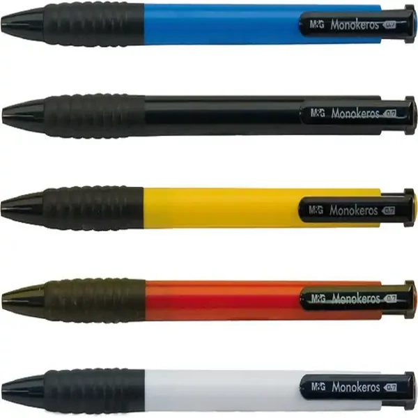  M&G Monokeros golyóstoll 0,7mm fekete színben 1DBABP41701 