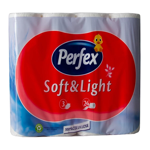 Perfex WC papír 24tekercs 3rétegű