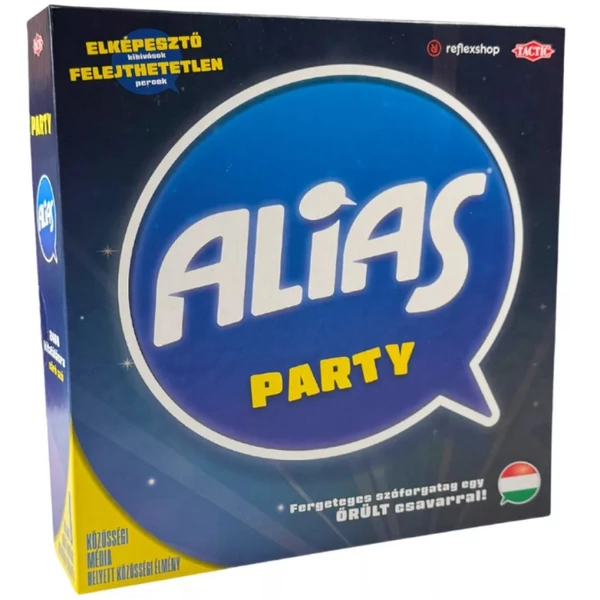 Party Alias társasjáték