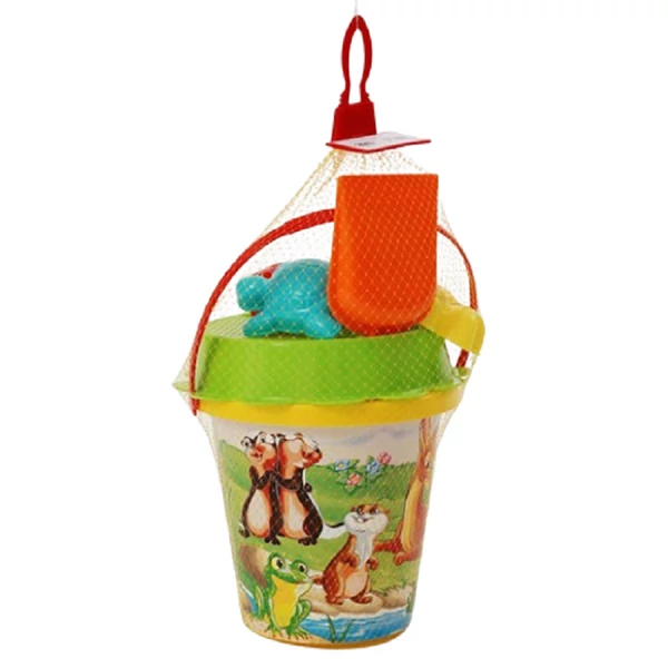 7 részes kis homokozó szett