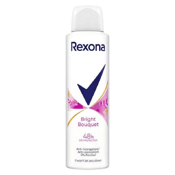 Rexona deo 150ml bright bouquet spray dezodor