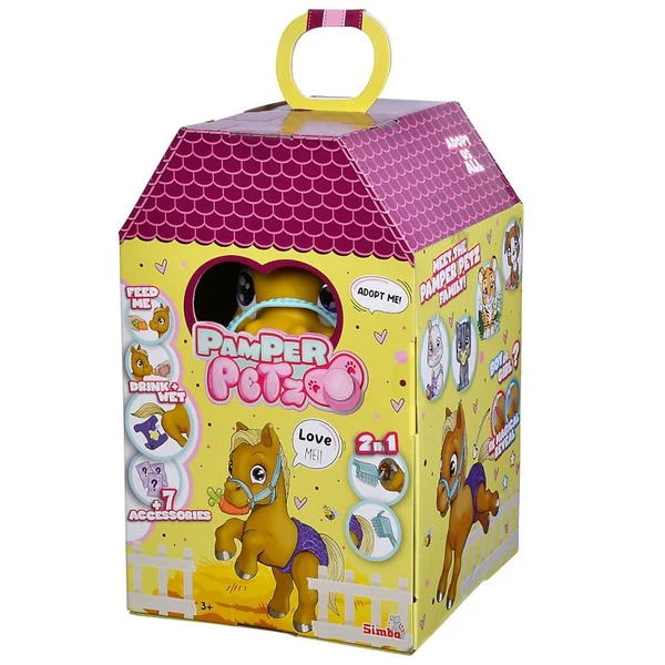 Pamper Petz: Pisilős póni kiegészítőkkel - Simba Toys