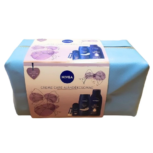 Nivea Creme care női ajándékcsomag táskában