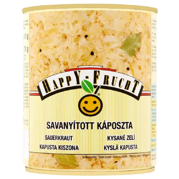 Happy Frucht savanyított káposzta 810 g