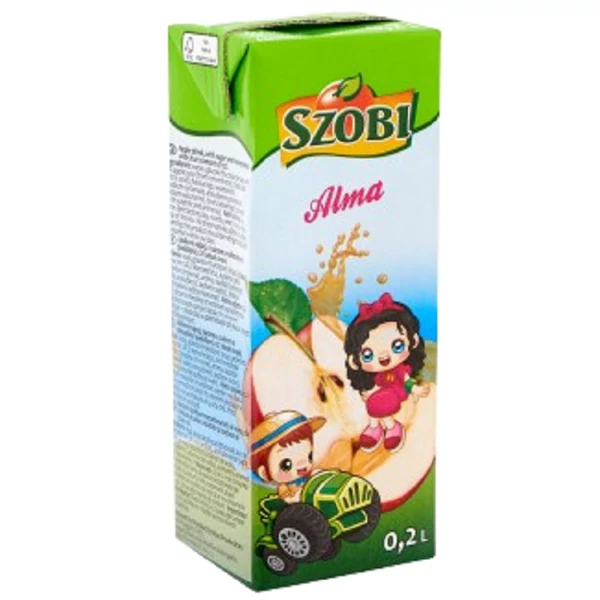 Szobi alma üdítőital 0,2L