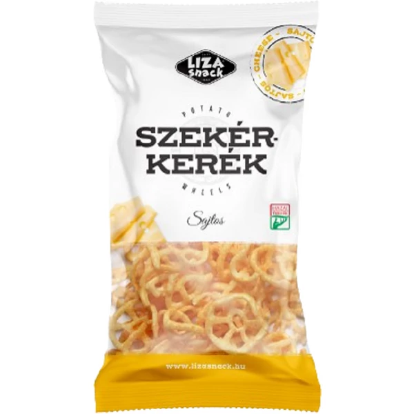 Liza szekérkerék sajtos burgonyaszirom 40g