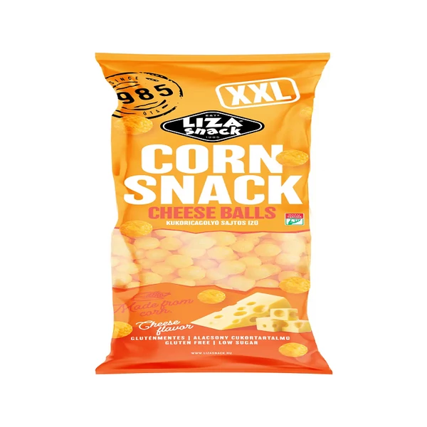 Liza Snack Sajtos golyó 280g