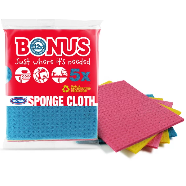 Bonus szivacskendő 5 DB-os