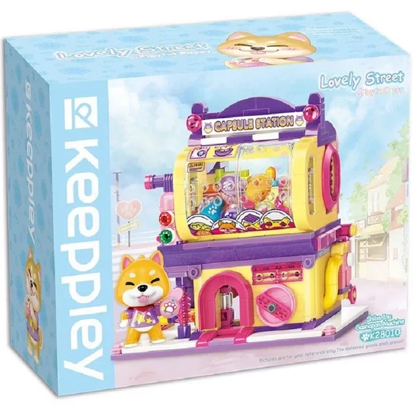 Shiba Inu nyerőgépe | építőjáték | QMAN K28010