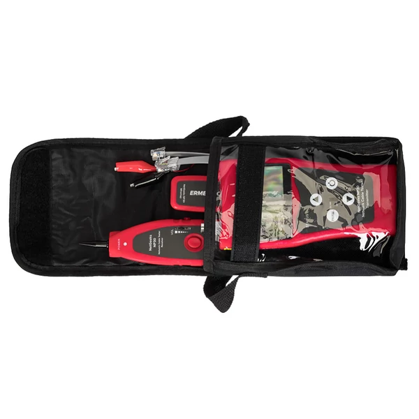 Ermenrich NetGeeks NP30 hálózati kábeltesztelő - 82539