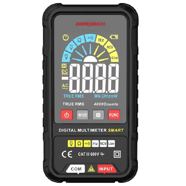 Ermenrich Zing TC14 digitális multiméter - 82981