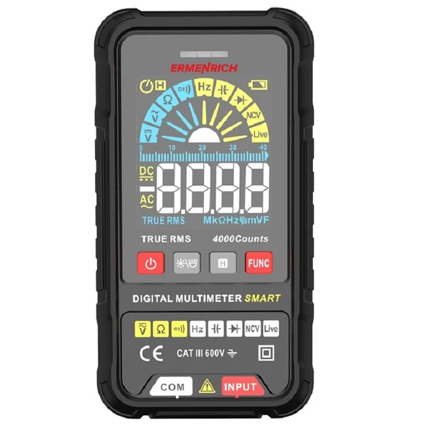 Ermenrich Zing TC17 digitális multiméter - 82983