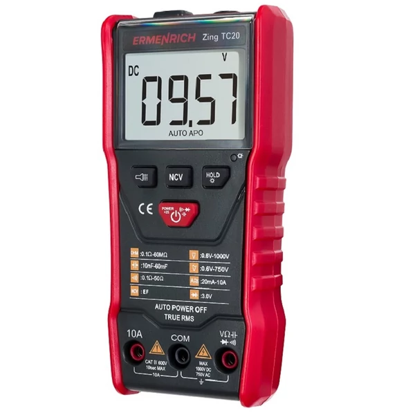 Ermenrich Zing TC20 digitális multiméter - 82546