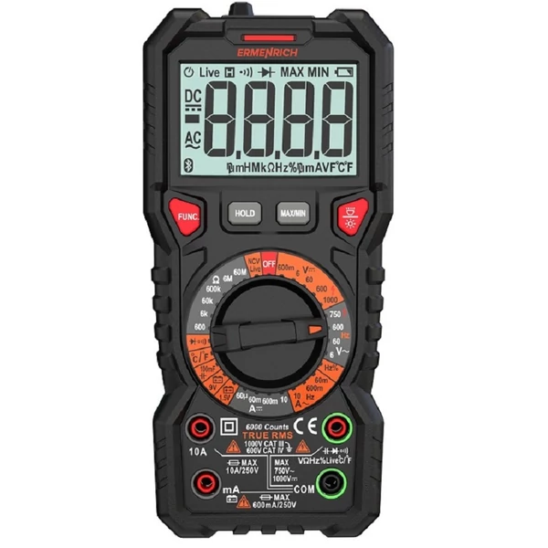 Ermenrich Zing TC21 digitális multiméter - 82985