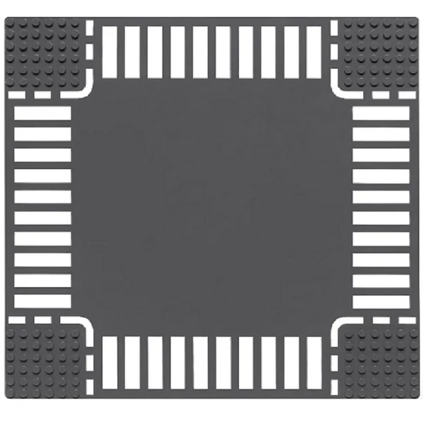32x32 - zebrás kereszteződés  | alaplap út | WANGE 8812