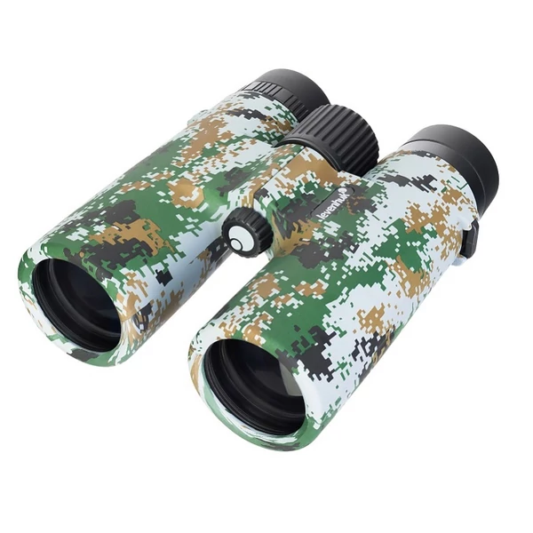 Levenhuk Camo 10x42 kétszemes távcső irányzékkal - 81925