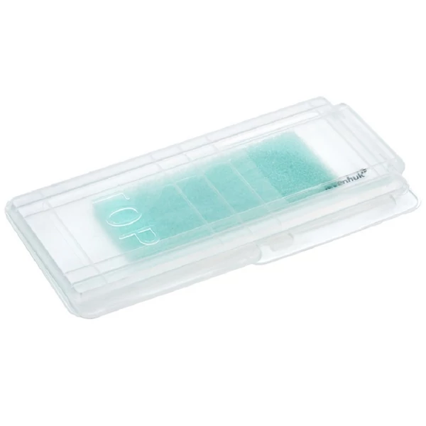 Levenhuk MED X/Y kalibrációs tárgylemez mikroszkópokhoz - 76167