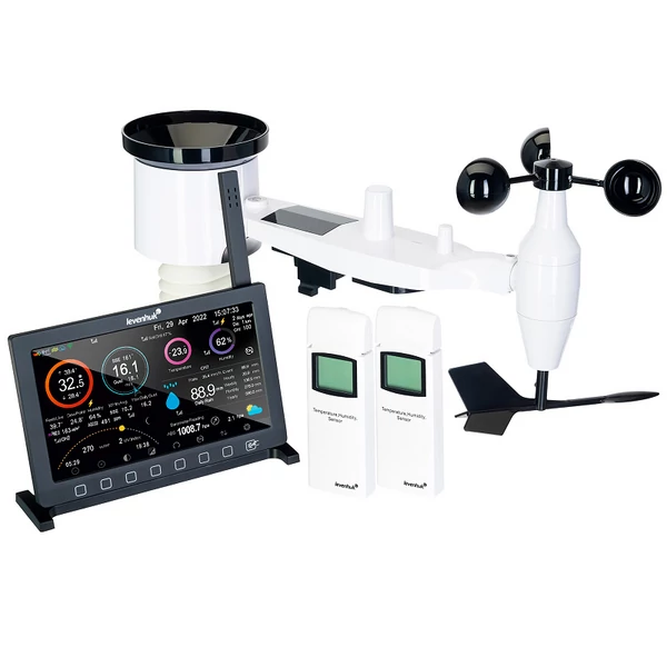 Levenhuk Wezzer PRO LP500 időjárás-állomás - 83221