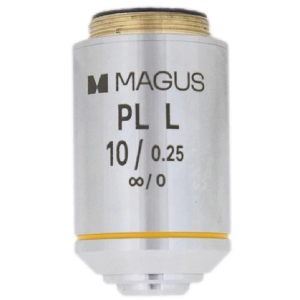 MAGUS 10PLL 10х/0,25 Plan H SzM 5,0 mm objektív mikroszkópokhoz - 84101