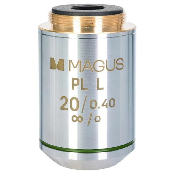 MAGUS 20PLL 20х/0,40 Plan H SzM 8,80 mm objektív mikroszkópokhoz - 83461