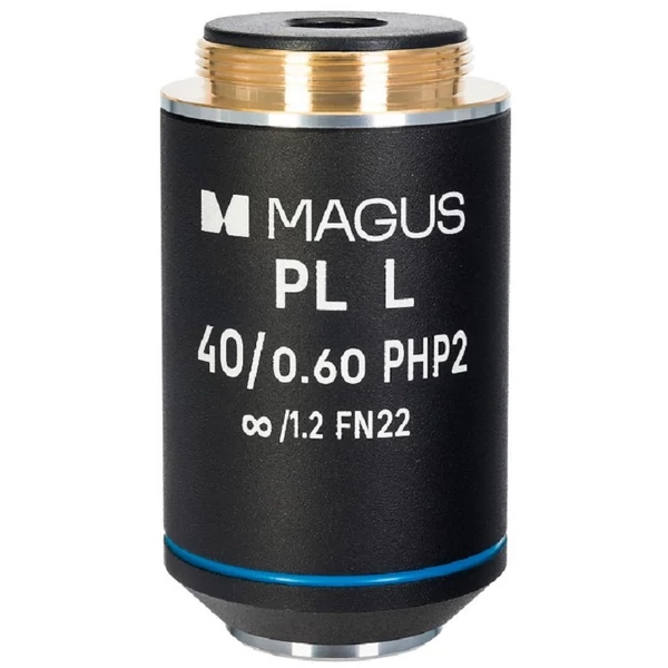 MAGUS 40HP 40х/0,60 Plan L phase PHP2 ∞/1,2 SzM 3,5 mm objektív mikroszkópokhoz - 83439