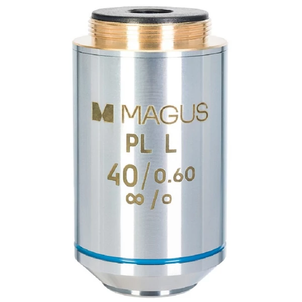 MAGUS 40PLL 40х/0,60 Plan H SzM 3,98 mm objektív mikroszkópokhoz - 83462